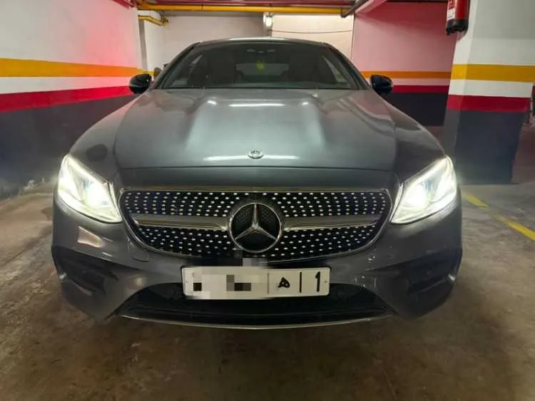 MERCEDES-BENZ CLASSE E COUPE