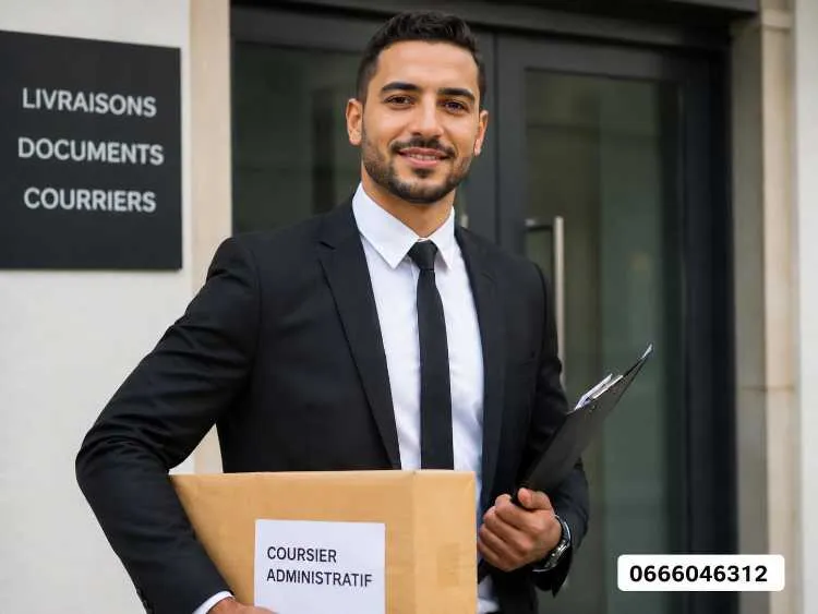 Chauffeur coursier administrativ/polyvalent
