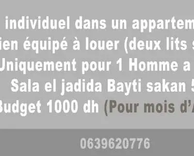 Salon en Colocation