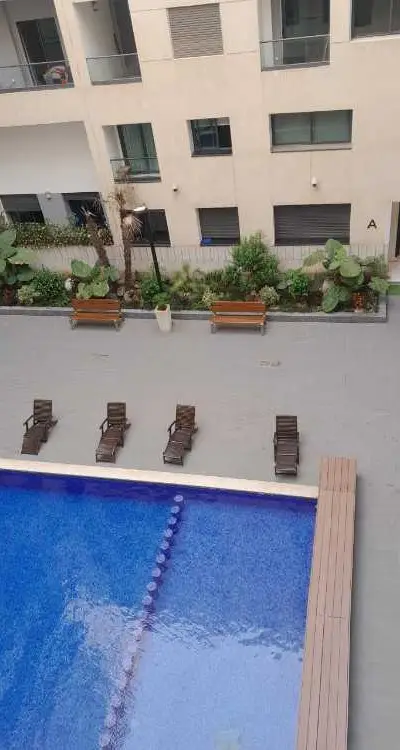 Appartement avec piscine à 50 m de la plage