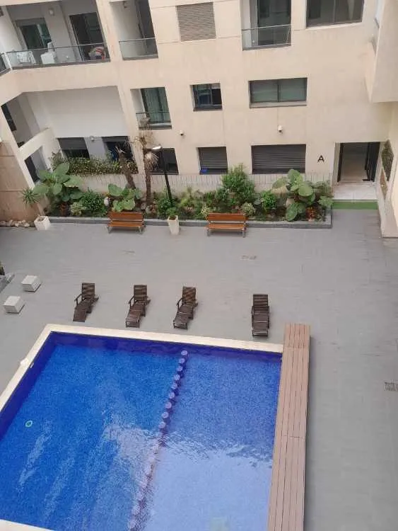 Appartement avec piscine à 50 m de la plage