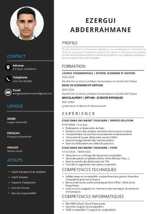 Aide comptable