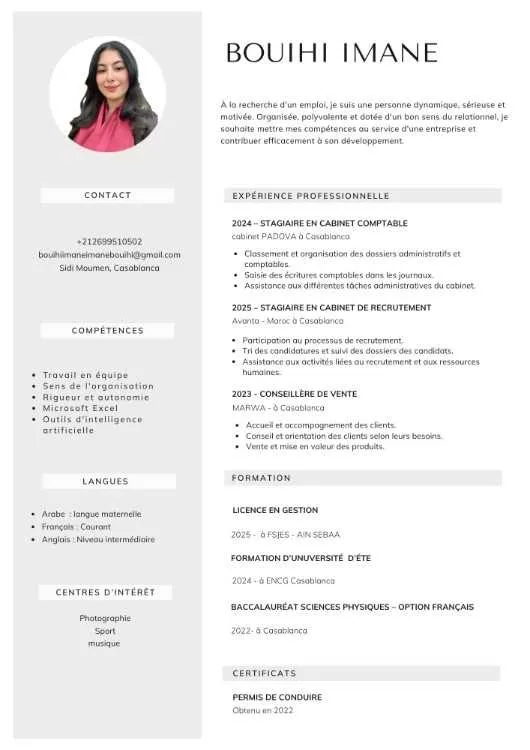 demande d'emploi en service vende