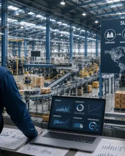 Cadre logistique et supply chain