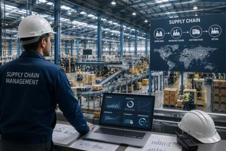 Cadre logistique et supply chain