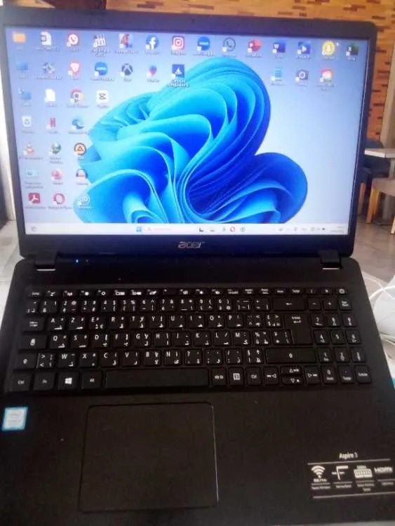 Pc Portable Acer Aspir i5 G8 Disc Dur 256G RAM 8G