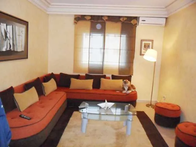 Appartement meublé à louer à Agdal RABAT