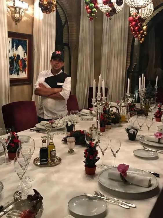 Chef cuisinier privé