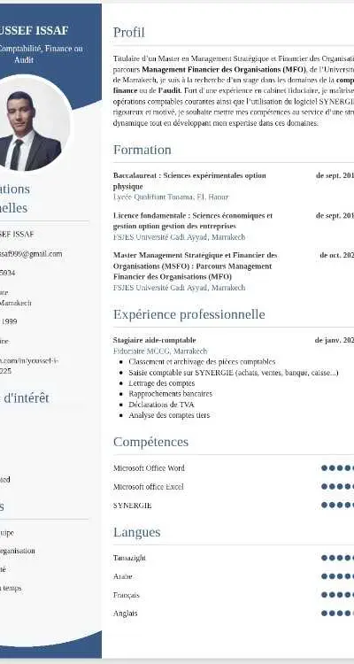 Stage en Comptabilité / Finance / Audit