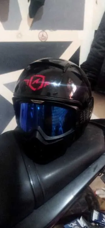 Casque shark raw Trinity