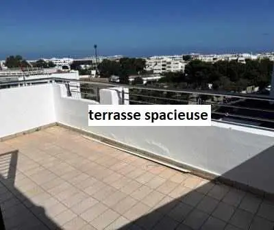 Appartement Vide Rabat Agdal Terrasse