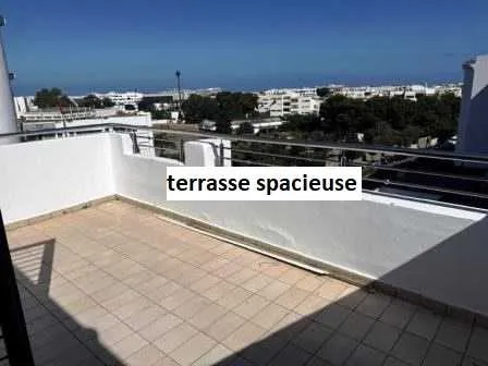 Appartement Vide Rabat Agdal Terrasse