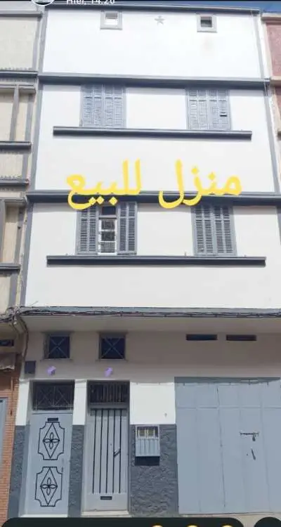 Vente maison à 2 étage à ain chock