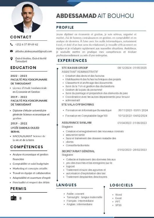 Économie et gestion – bac+3