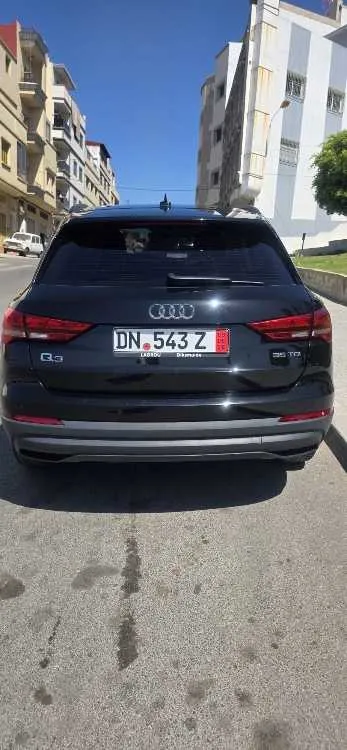 Audi Q3 dédouané