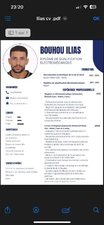 Livreur-coursier/permis B