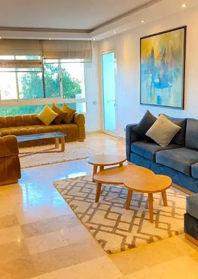 appartement meublé à l’orangeraie du Souissi