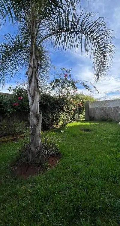 apprt avec bel jardin à harhoura