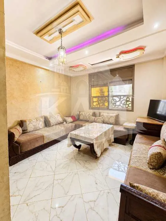 Villa meublée titrée à vendre El Afak Marrakech