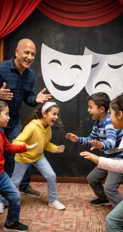 Professeur de communication et de théâtre