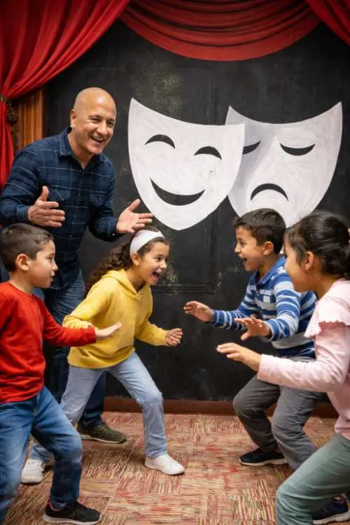 Professeur de communication et de théâtre