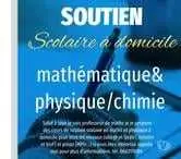 Cours de soutien scolaire en maths et pc à domicil