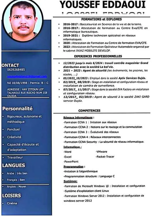 Ts technique des réseaux informatiques
