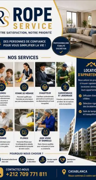 FOURNITURES DE PERSONNELS QUALIFIES