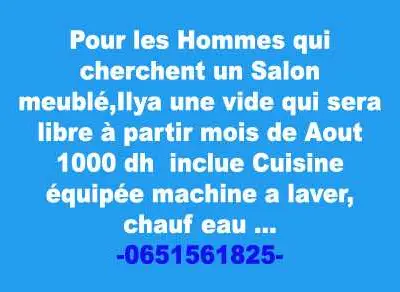 Appartement en Colocation