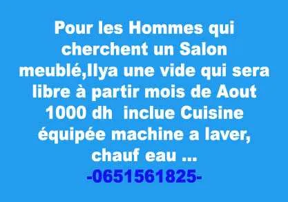 Appartement en Colocation
