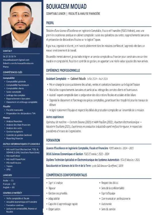 Comptable, aide comptable