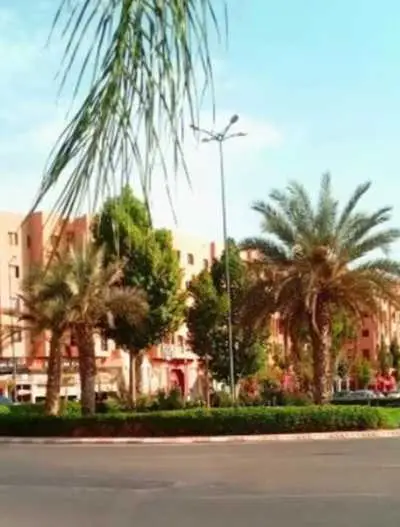 JOLI APPARTEMENT VIDE A ABWAB GUELIZ MARRAKECH