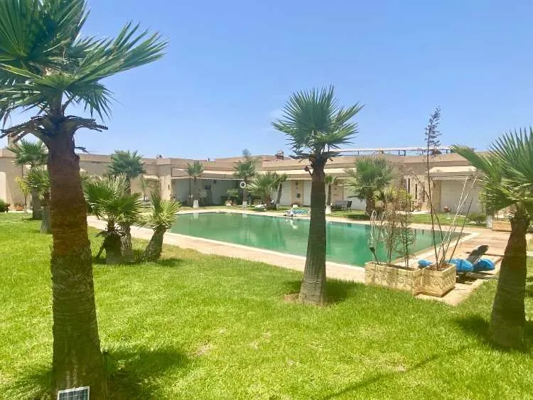 Villa piscine a bouznika