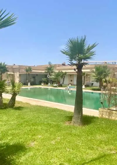 Villa piscine a bouznika