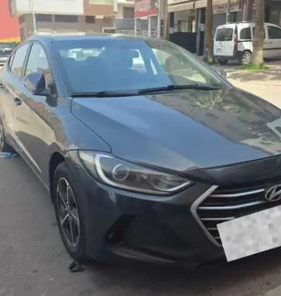 Hyundai Elantra Automatique Diesel 2019