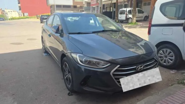 Hyundai Elantra Automatique Diesel 2019
