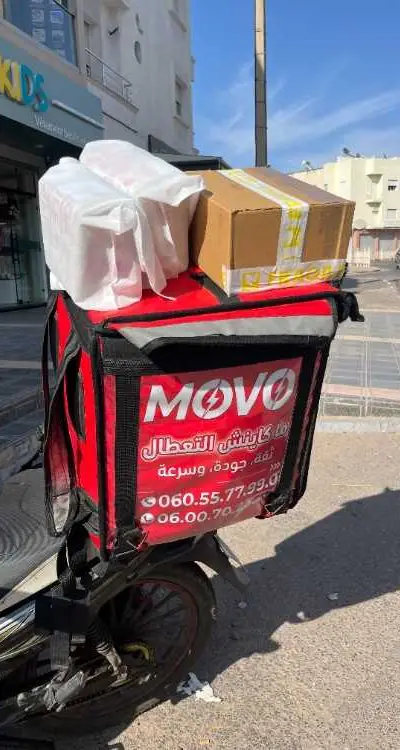 MOVO - Service de Livraison Express & Repas à Agad
